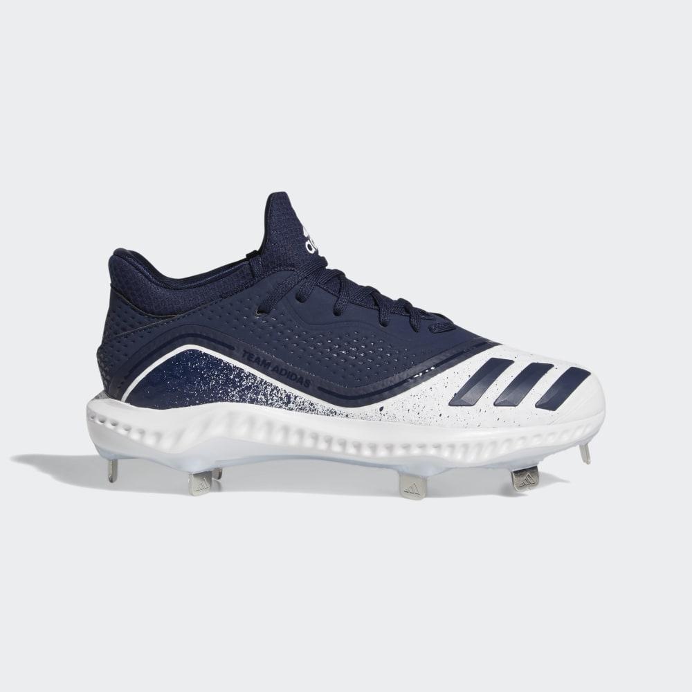 Adidas Women's Icon V Bounce Baseball Cleats Navy/Blue Ireland G28306